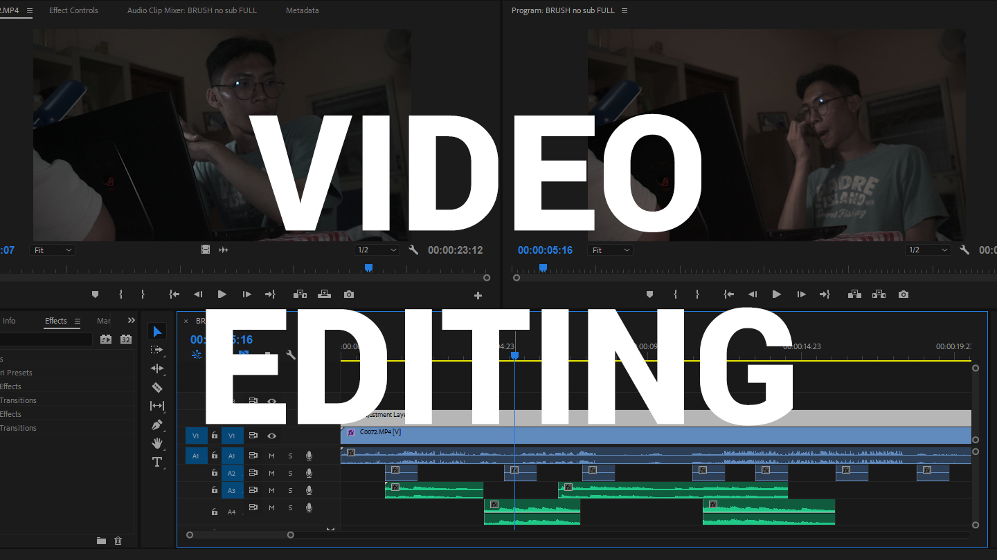 Video Editing รับงานตัดต่อวิดีโอทุกประเภท | หาฟรีแลนซ์ หางานฟรีแลนซ์  ที่เดียวจบ ครบทั้งหางานและหาคนมาทำงาน
