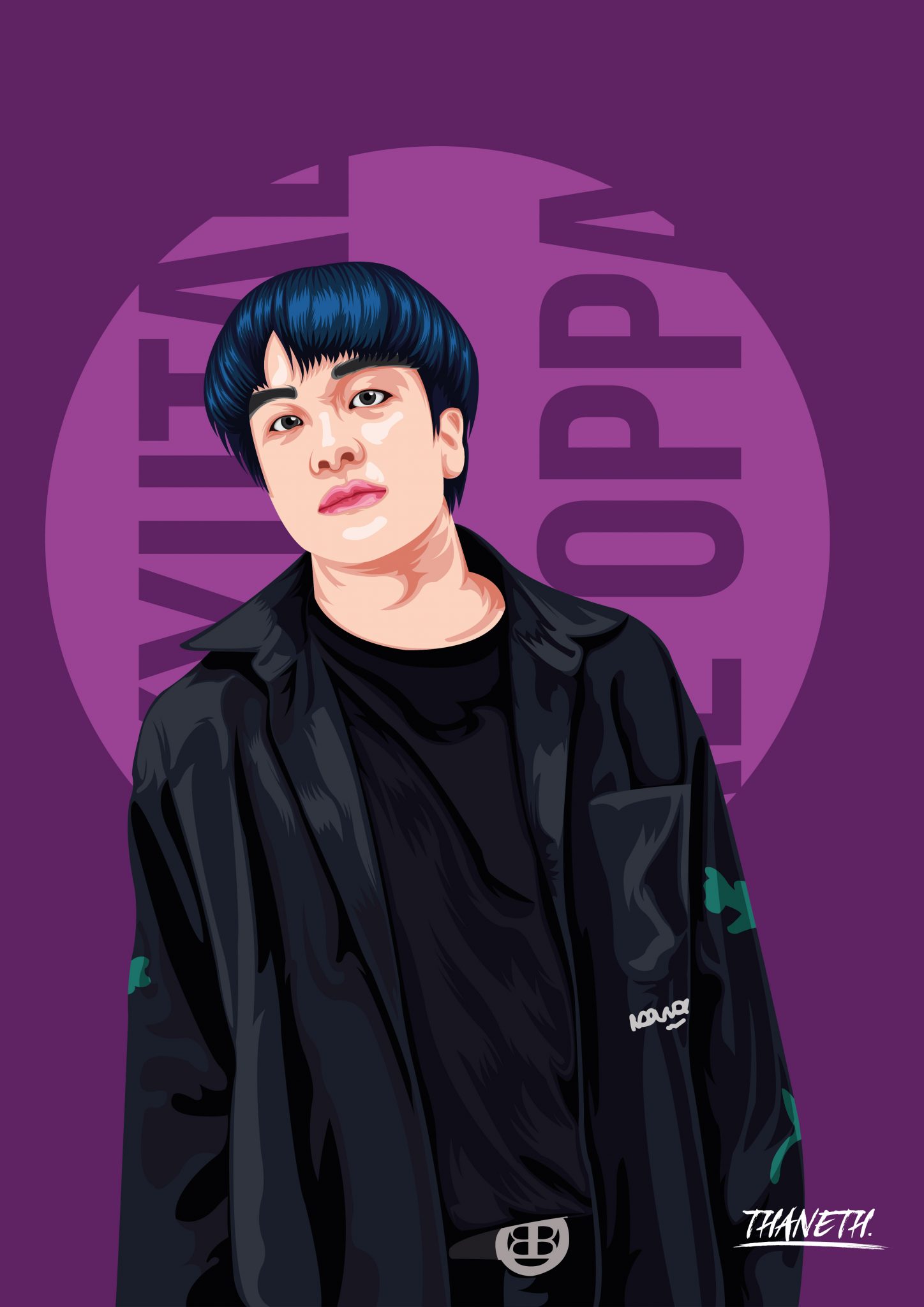 รับงานดราฟรูป แนว Portrait Vector | หาฟรีแลนซ์ หางานฟรีแลนซ์ ที่เดียวจบ ...