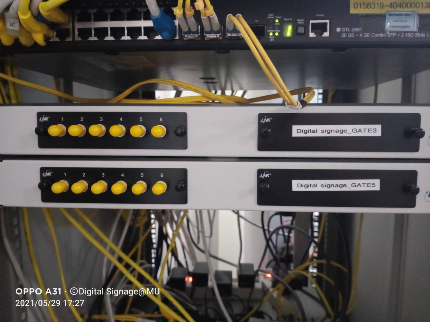 Fiber Optic Tray