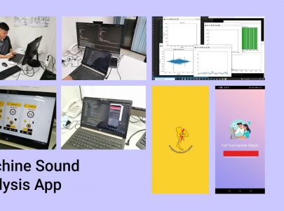 Machine sound Analysis App