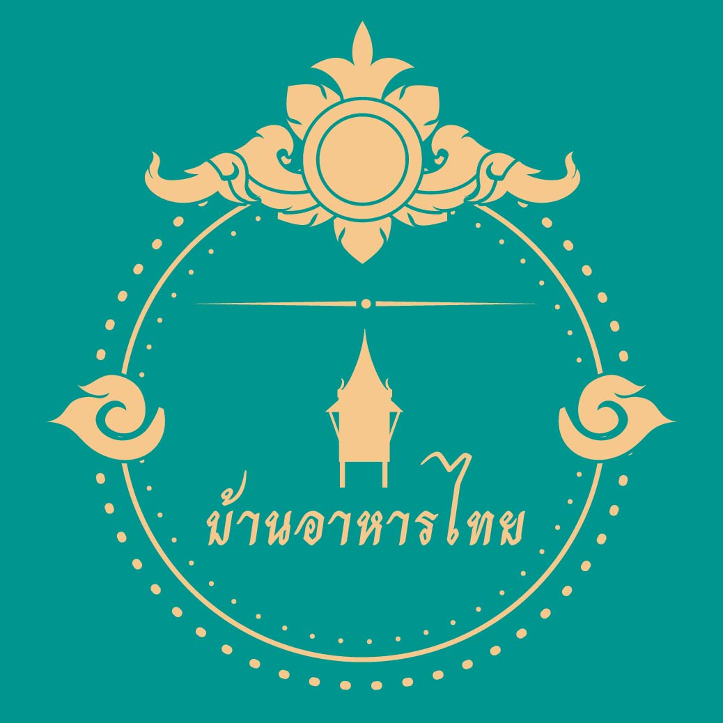 ตัวอย่างโลโก้ร้านอาหารไทย