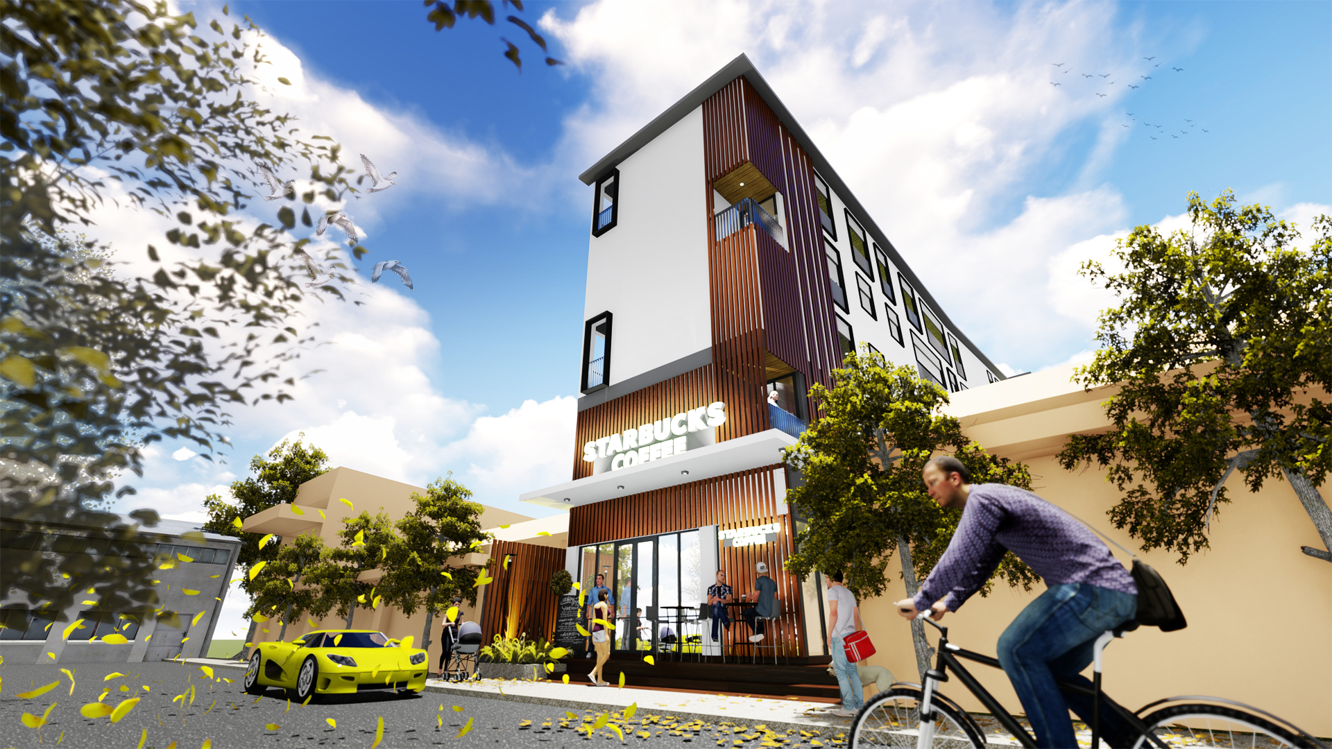 Apartment Hadyai F V3