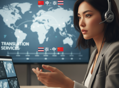 นักแปลภาษาจีน-ไทย ไทย-จีน