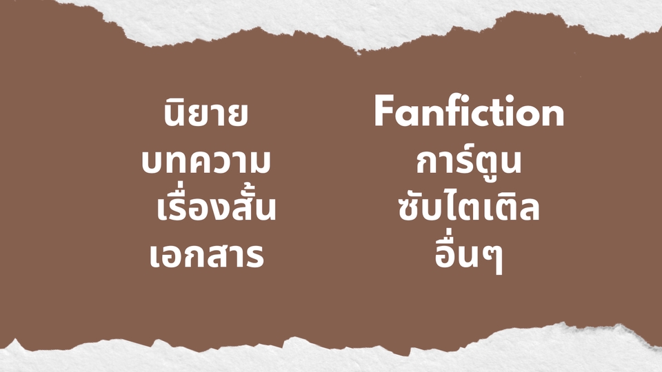 พิสูจน์อักษรทุกรูปแบบ