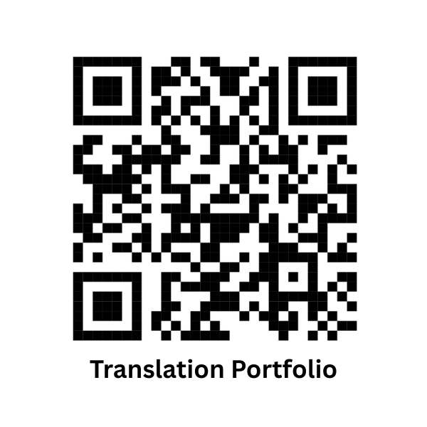 Translation Portfolio